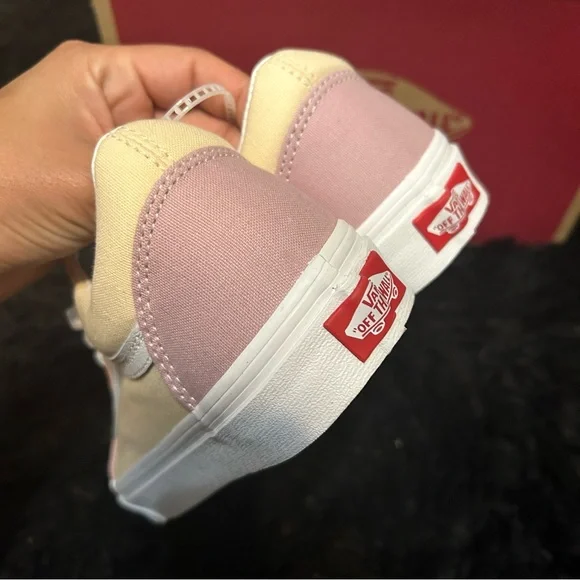 VANS old skool pastel multicolored lace up shoes sneakers women’s 7 new - Picture 4 of 7